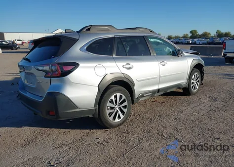 2025 Subaru Outback Premium from USA, damaged, VIN 4S4BTADC7S3219058